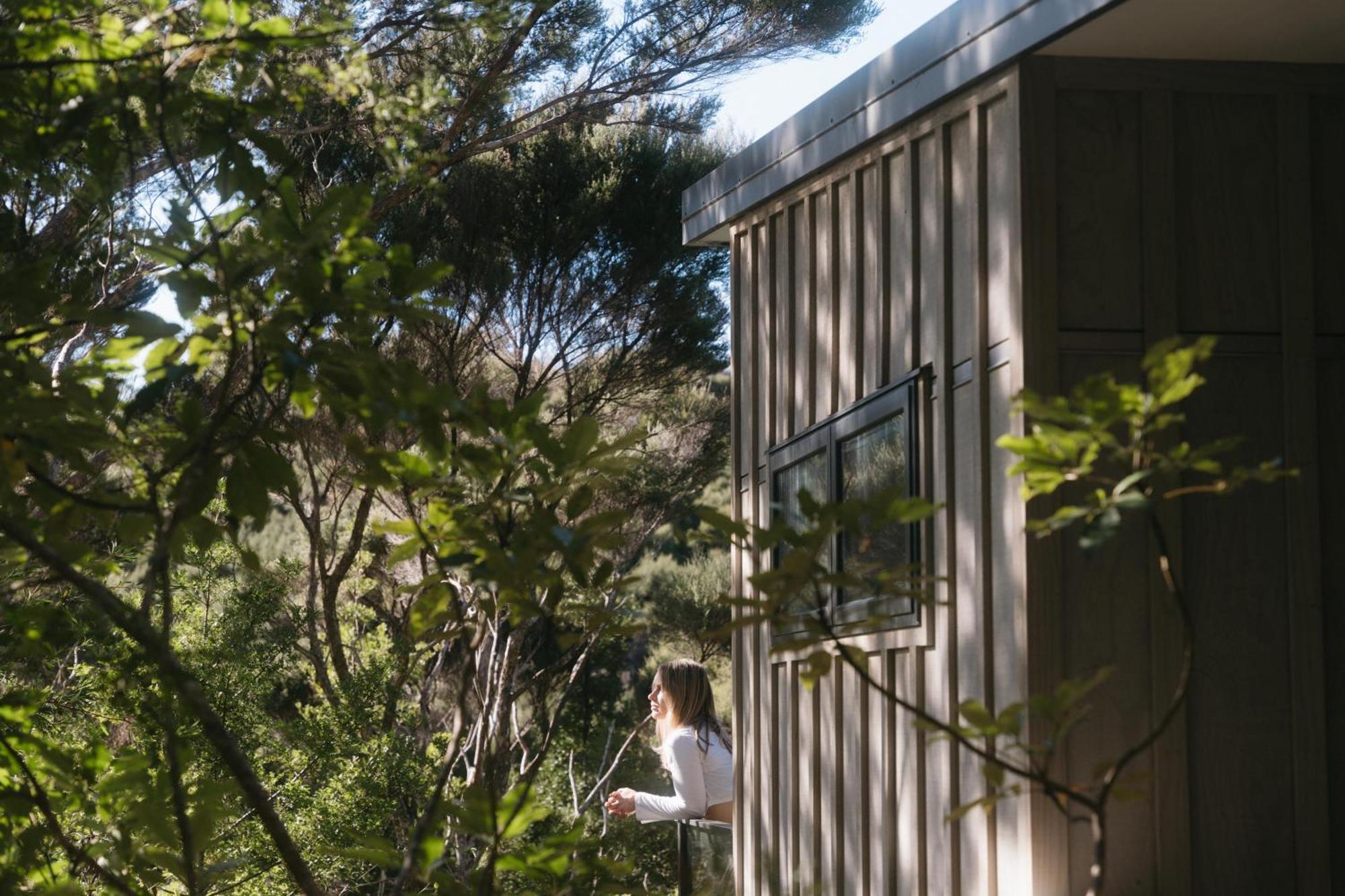 Treehouse Hideaway At Rekindle Tree Houses Opua Exterior photo